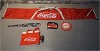 Lot Coca-Cola dont sac pour skis et cravate