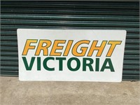Freight Victoria Tin Sign