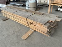 Lot of Assorted Lumber