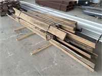 Lot of Assorted Lumber