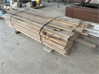 Pallet of Assorted Lumber