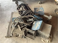 Pallet Lot of Assorted Parts Welders