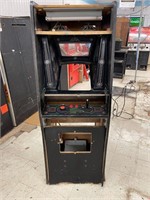Trashed worthless 1982 Midway TRON junk cabinet