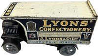 LYONS CONFECTIONERY ADVERTISING VAN