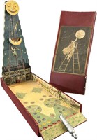 BOXED VOYAGE TO THE MOON TABLE GAME