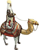 FERNAND MARTIN LE CHERIF ARAB ON CAMEL
