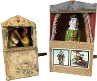 TWO HAND ACTIVATED PUNCH & JUDY THEATRES