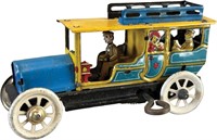 LARGE DISTLER LIMOUSINE PENNY TOY