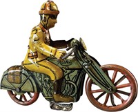 HUKI TOURING MOTORCYCLE PENNY TOY