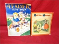Pair Antique Children's Books