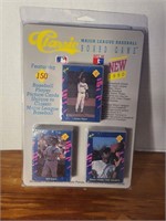 MLB 1990 Board Game 150 Cards