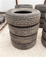 Set of 4 General Grabber HTS Tires LT225/75R16