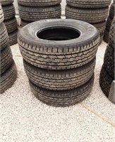 Set of 3 General Grabber HTS Tires LT225/75R16