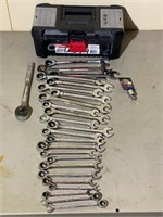 Toolbox & Wrenches