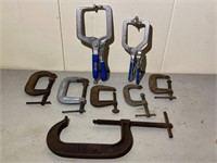 C Clamps & Vice Grips