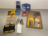 Misc. Drill Bits & Cases