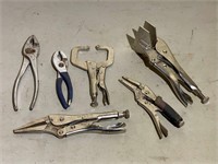Pliers & Clamps
