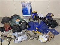 Gloves-Coveralls-Face Shield-Safety Goggles-More