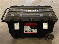 Husky Mobile Job Box 37in & Plumbing Supplies