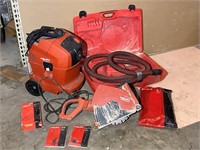 HILTI Concrete Saw & Vacuum