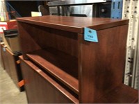 Desk top or wall mount Cherry shelf
