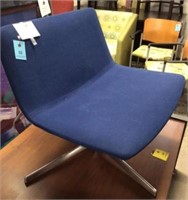 NICE Navy Modern Lounge or Office Chair