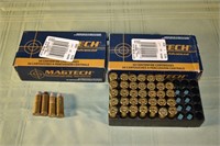 88 cartridges .44 Rem-Mag ammo; as is
