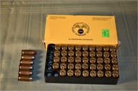 50 cartridges 45 automatic ammo; as is