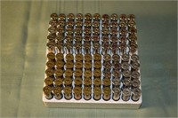 100 cartridges 357 Mag ammo, various loads and rel