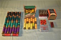 92 Shotgun cartridges:  (30) 16ga, (36) 20ga, (26)