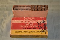 10 cartridges 257 Roberts with OB and 9 spent case