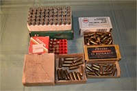 Pistol cartridges:  (14) 25 auto, (15) 9mm Luger,