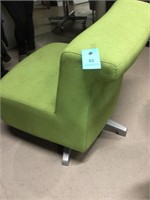Modern Spring Green Upholstered Chair