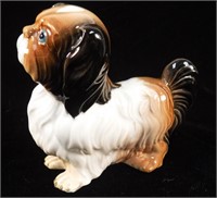 GAMA Porcelain Dog Figurine Shih Tz