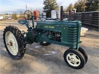 John Deere Model H Tractor