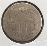1873 Shield Nickel