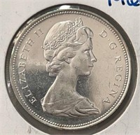 1966 Canadian Silver Dollar