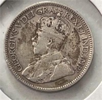 1920 Canadian  Silver Dime