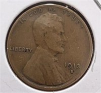 1913S Lincoln Wheat Cent
