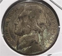 1943P Jefferson Nickel Silver