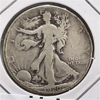 1920 Walking Liberty Half Dollars