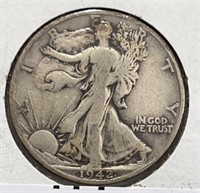 1942S Walking Liberty Half Dollars