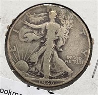 1946 Walking Liberty Half Dollars