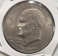1976D Eisenhower Dollar