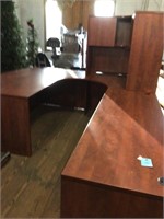 Big U shaped Desk 90Wx114"x65.5
