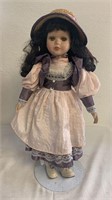 Collector's Porcelain Doll