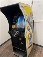 Decent 1981 Sega TURBO upright video arcade works