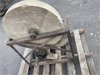 Large Stone Grinding Wheel