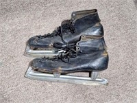 Pair of Very Old Ice Skates