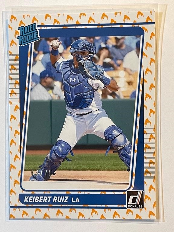 KEIBERT RUIZ ON FIRE PARALLEL /75